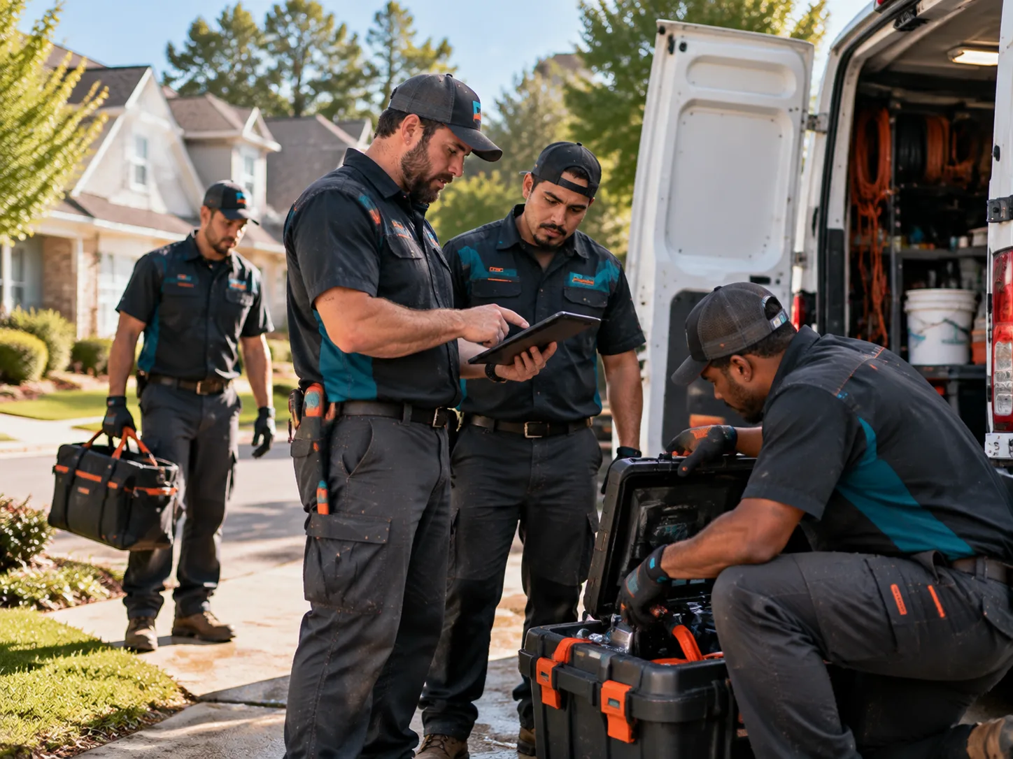 Clogged Drain Service in University Place, WA near me